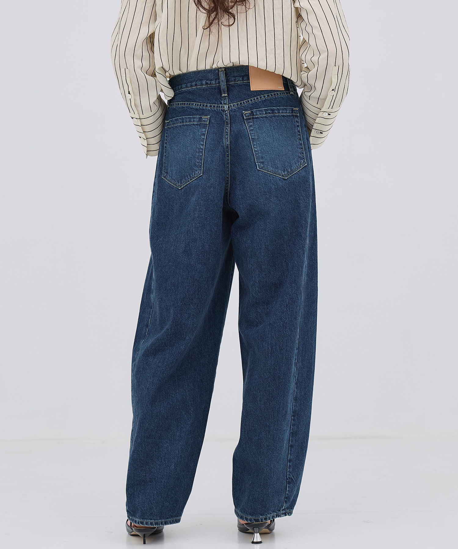 PUBLIC DENIM BLU CURVE