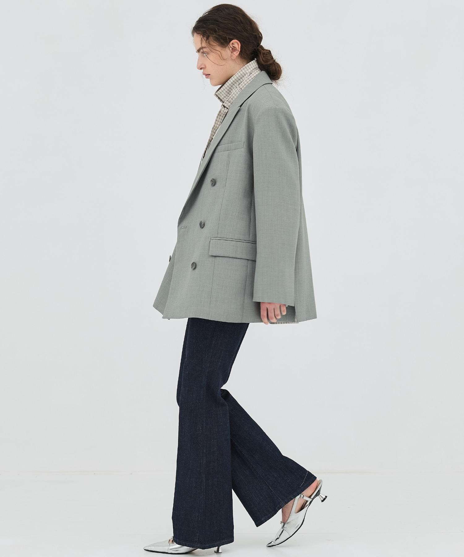 ダブルブレストビックジャケット