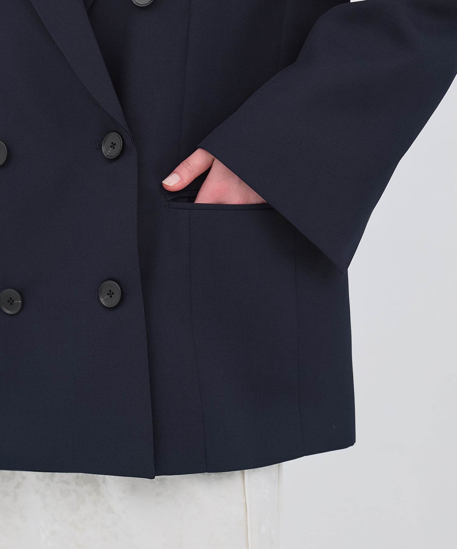 ダブルブレストビックジャケット