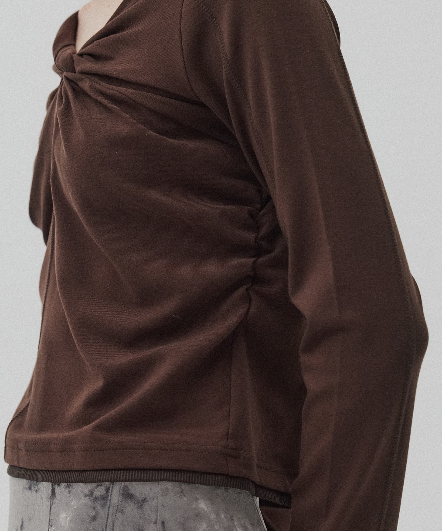 ツイストロングTEE