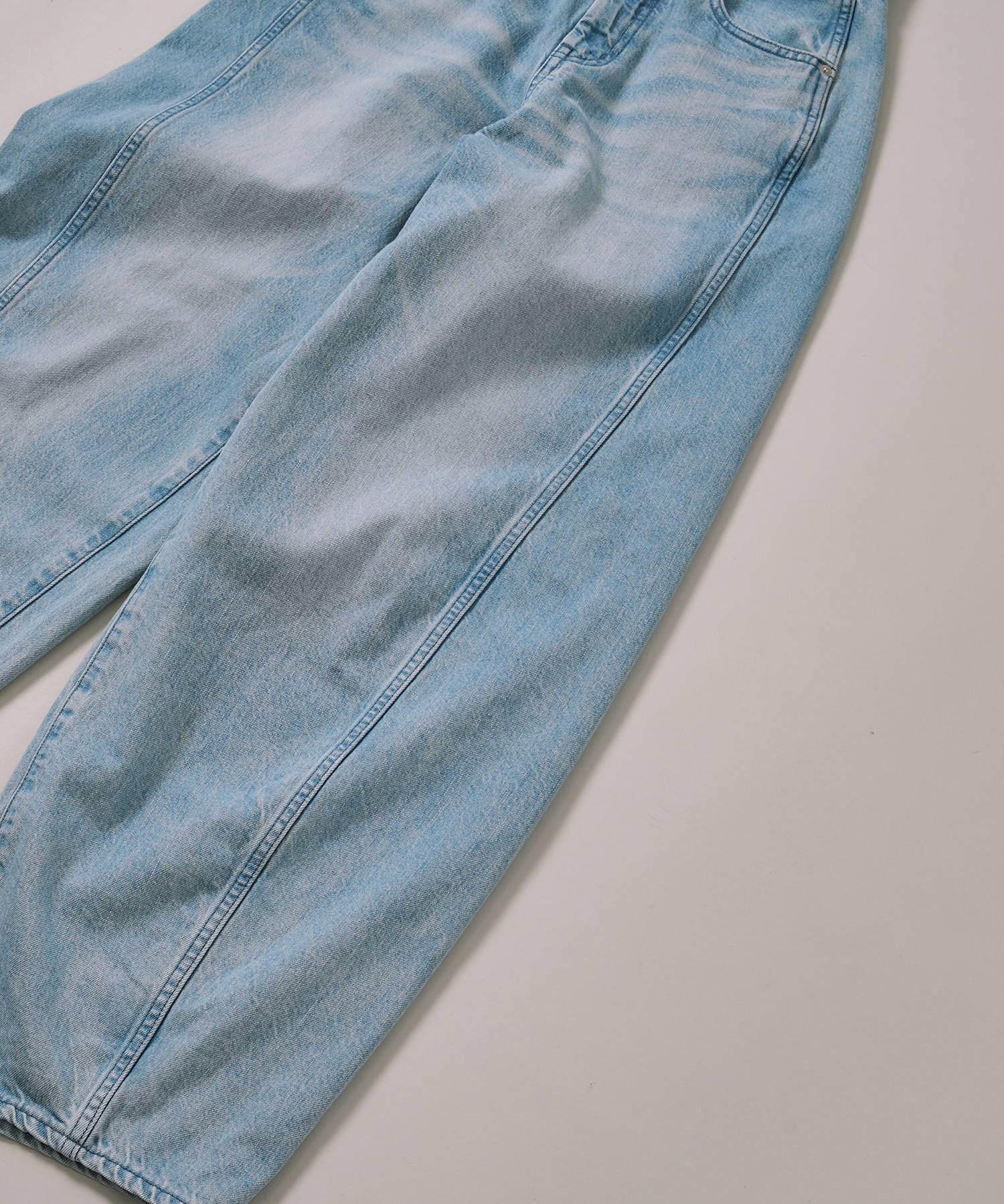 PUBLIC DENIM BLUE CURVE