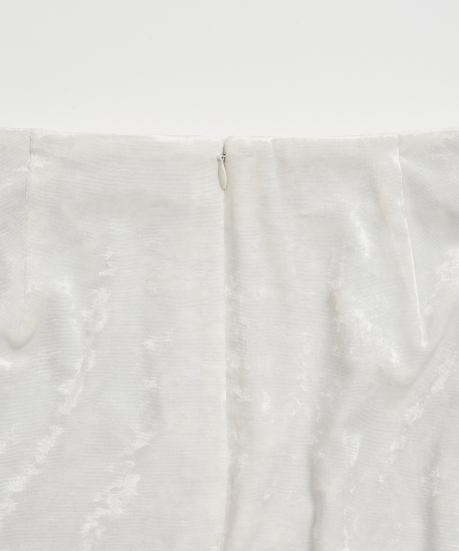 ベロアナロースカート