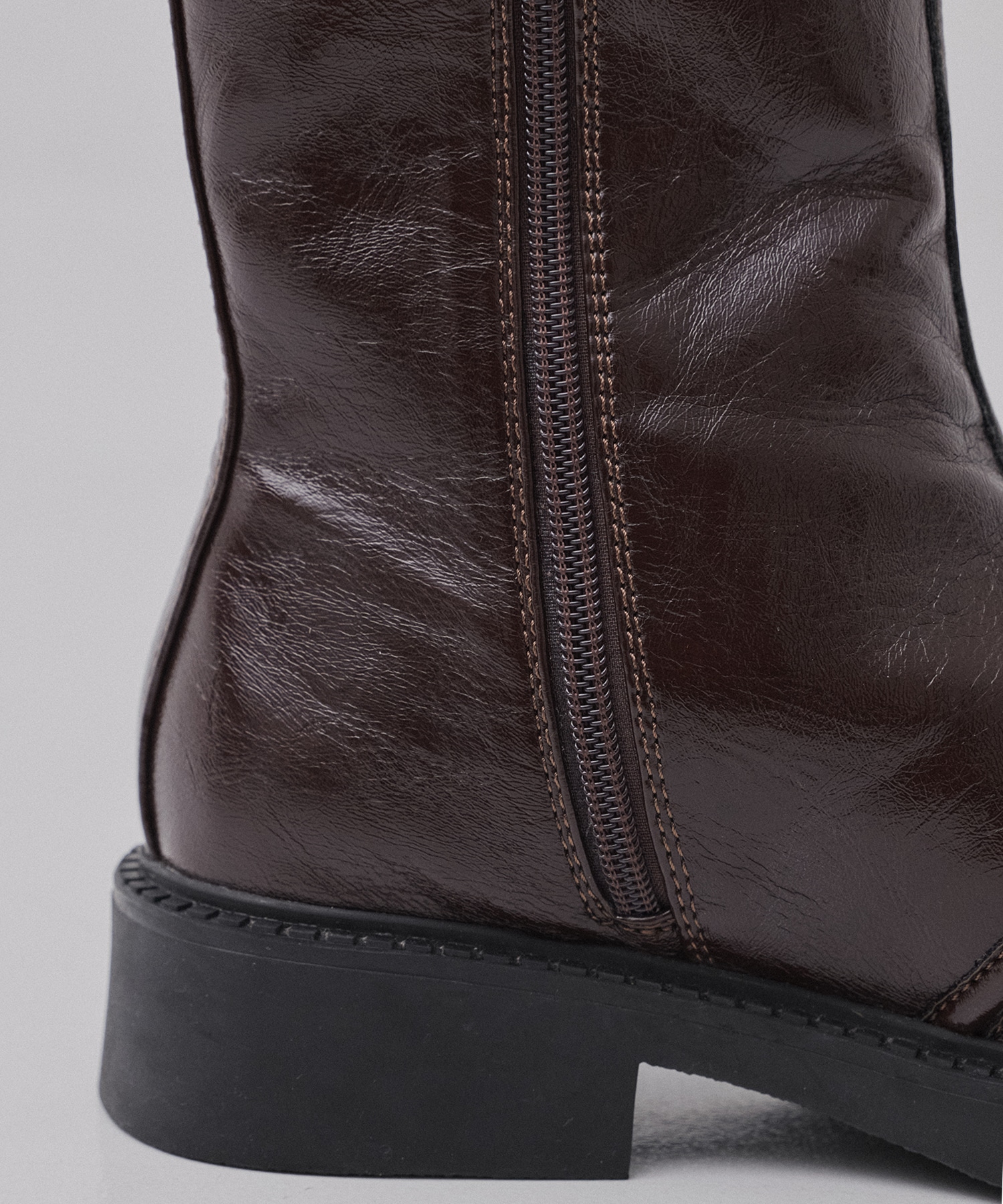 ステッチラインサイドゴアブーツ