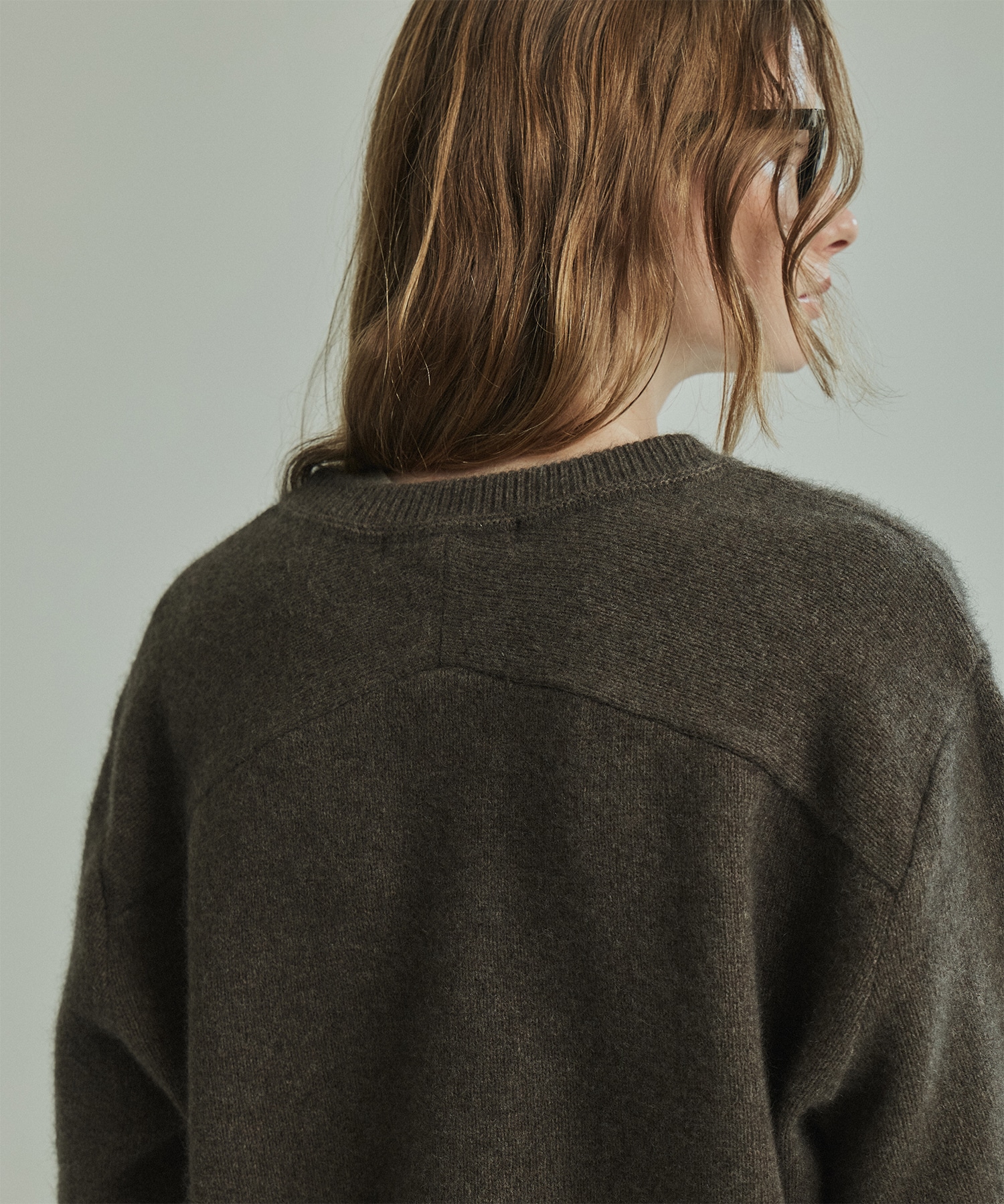 FOXコンフォートクルーネックニット