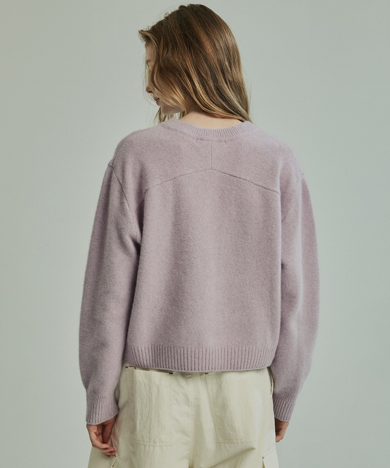 FOXコンフォートクルーネックニット