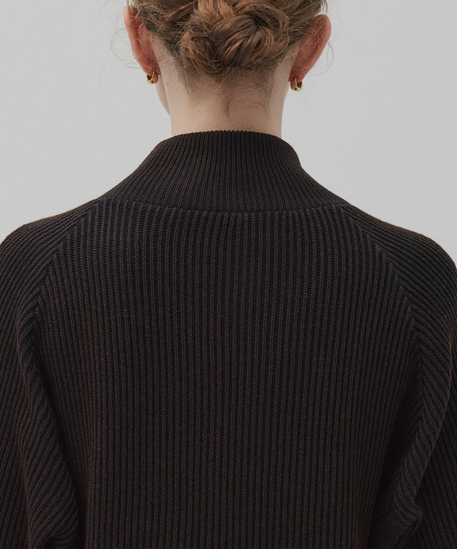 ダブルリブリバードライバーズニット