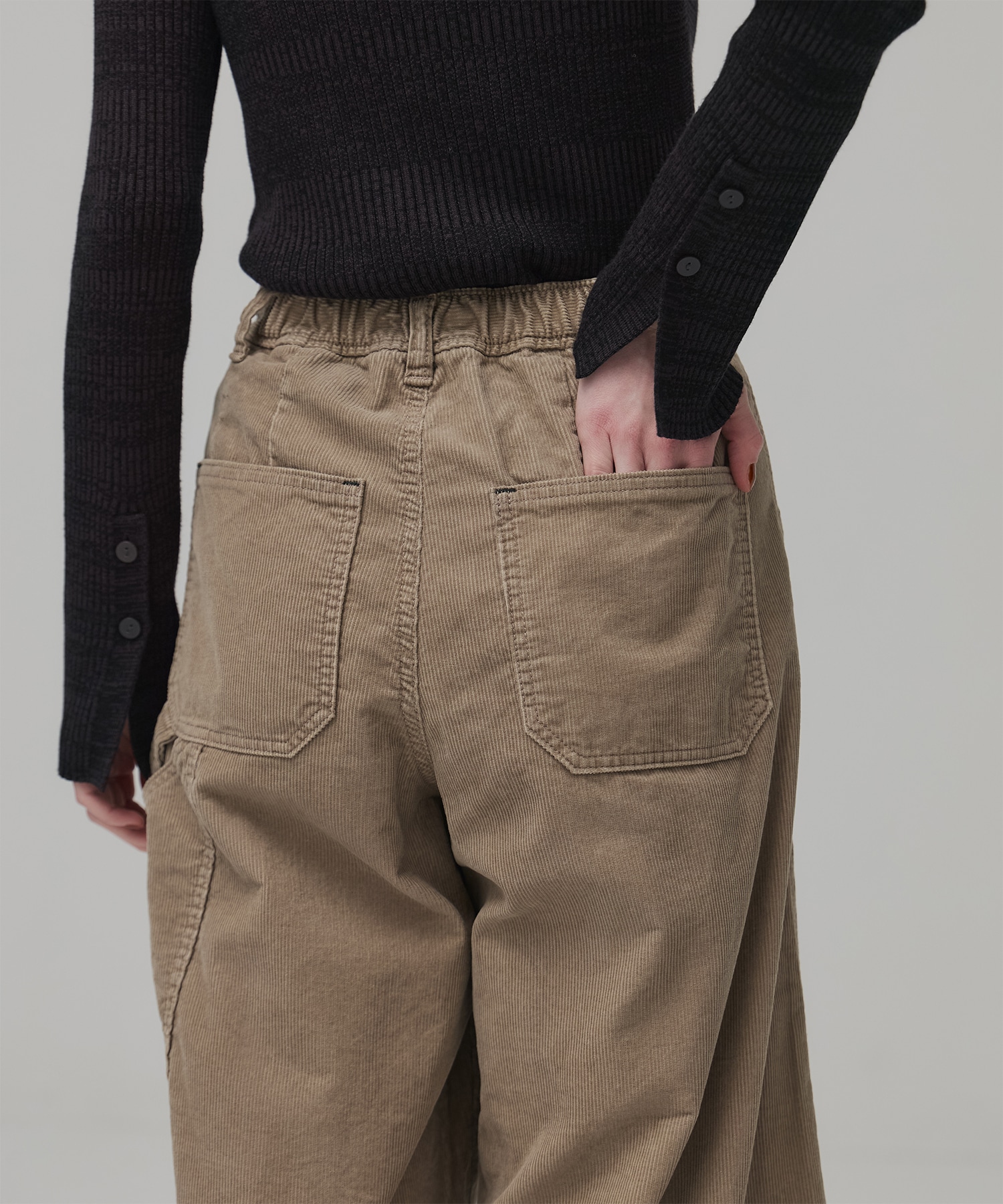 コーデュロイペインターパンツ