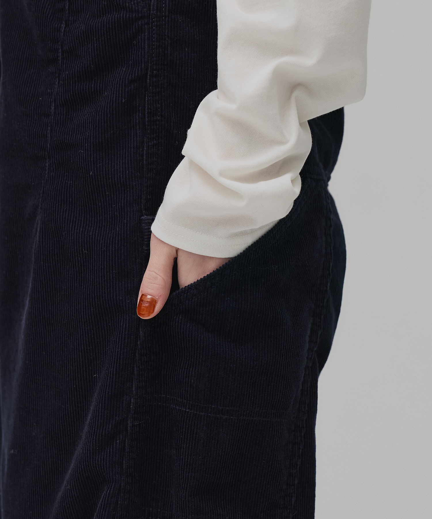 コーデュロイペインターパンツ