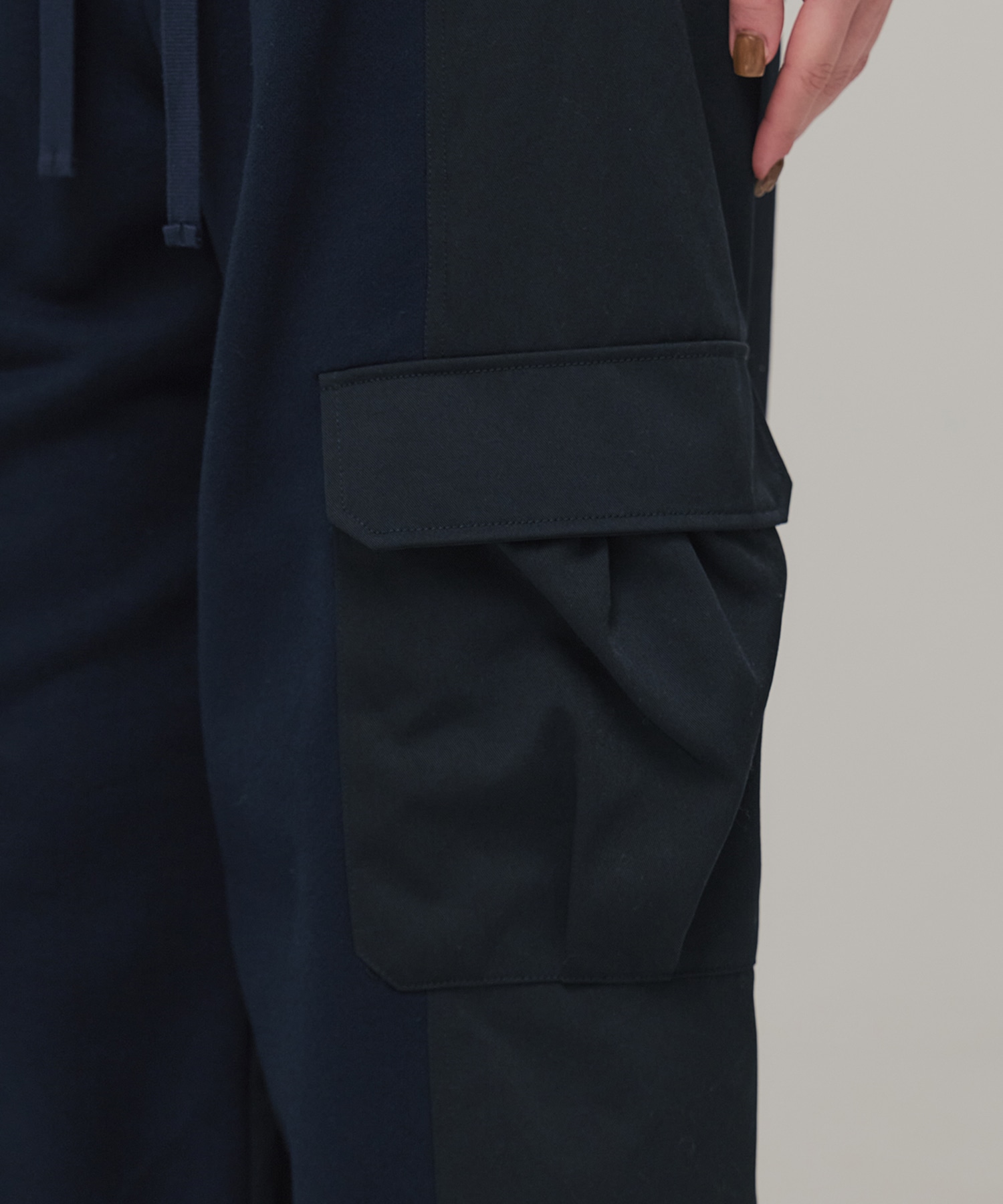 ミックスパネルイージーパンツ