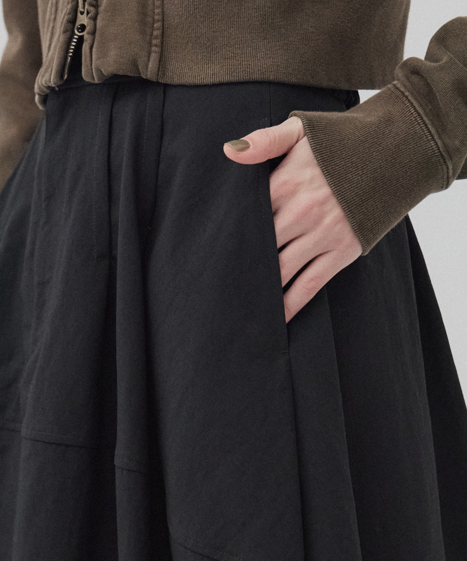 スカルプトカーブスカート