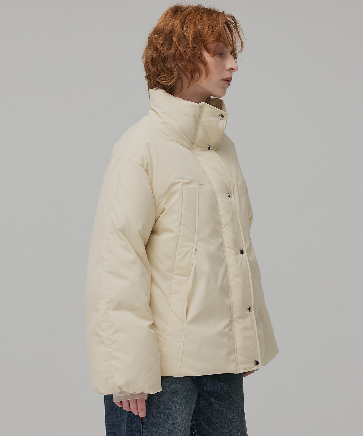 スタンドモンスターダウンコート