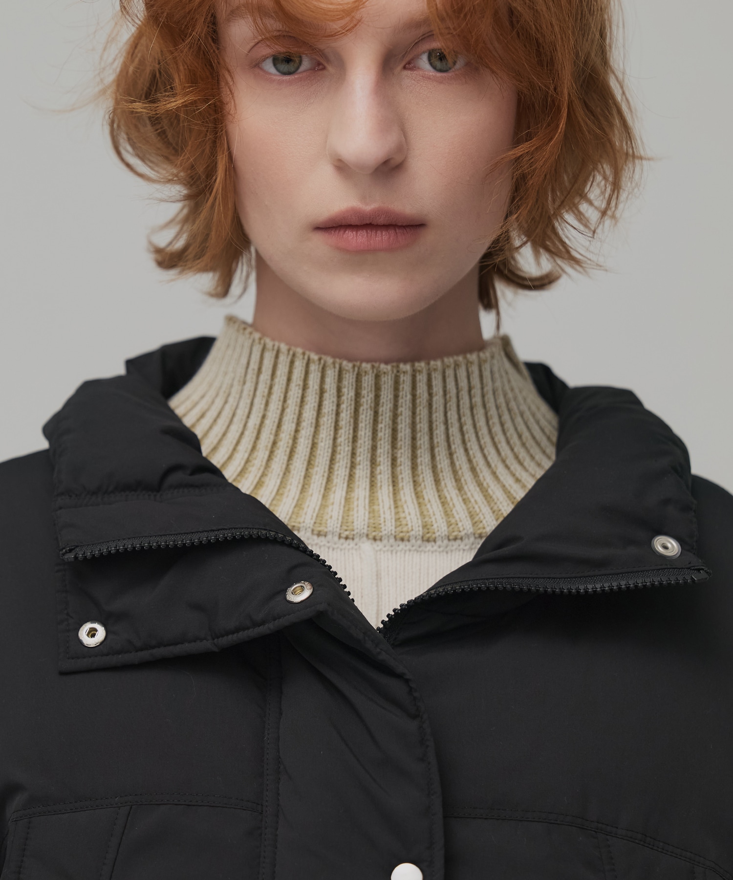 スタンドモンスターダウンコート