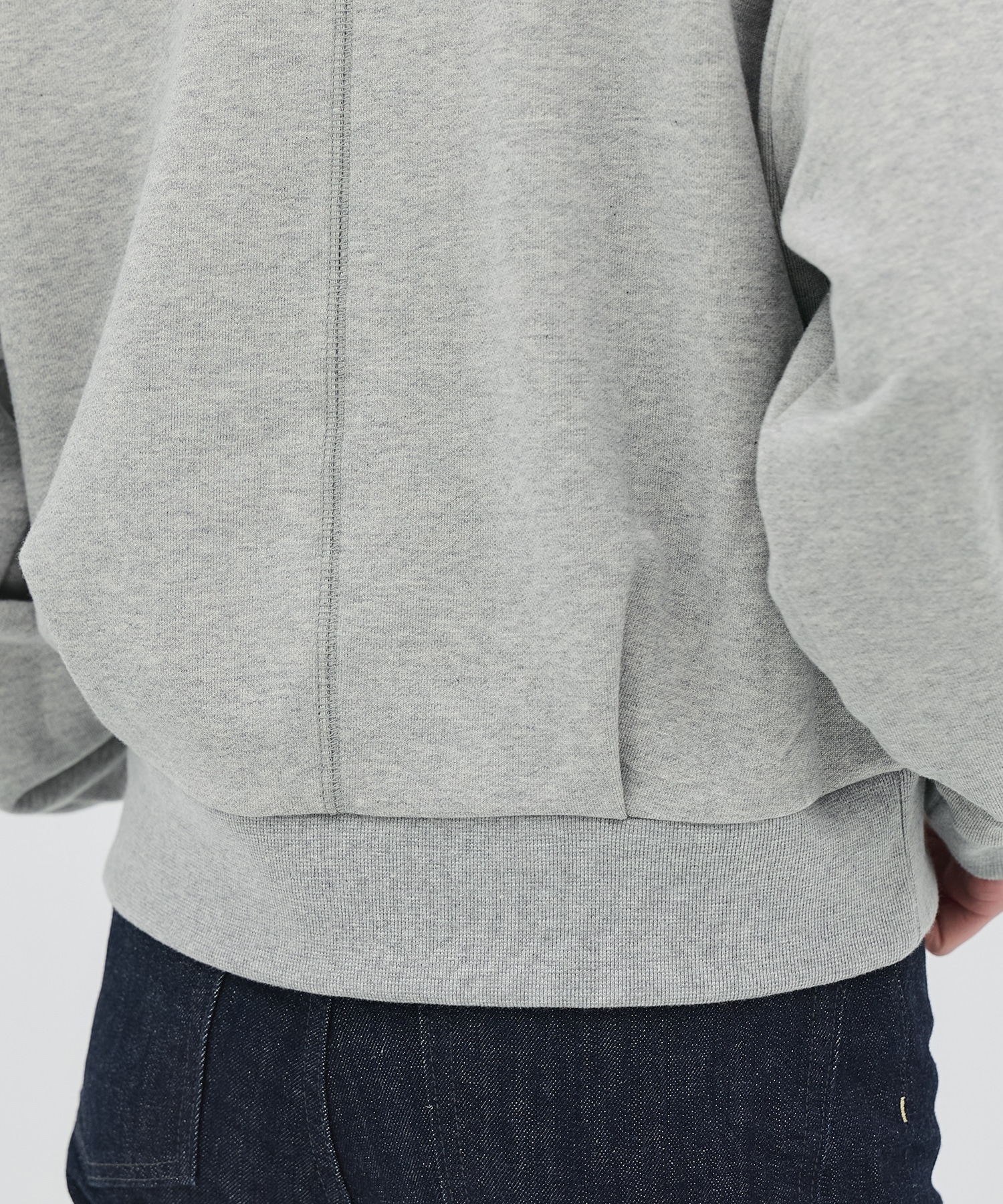 タックスリーブスウェットTOP