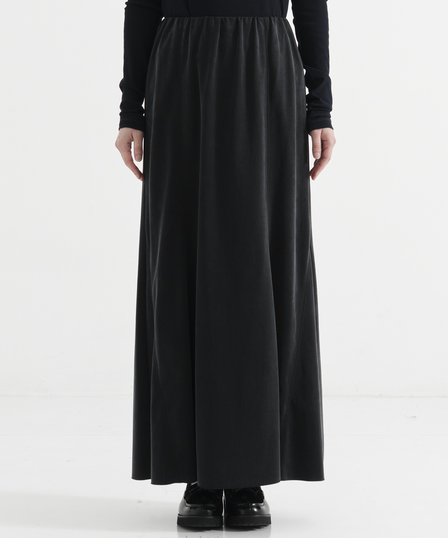 フィブリルナローフレアスカート