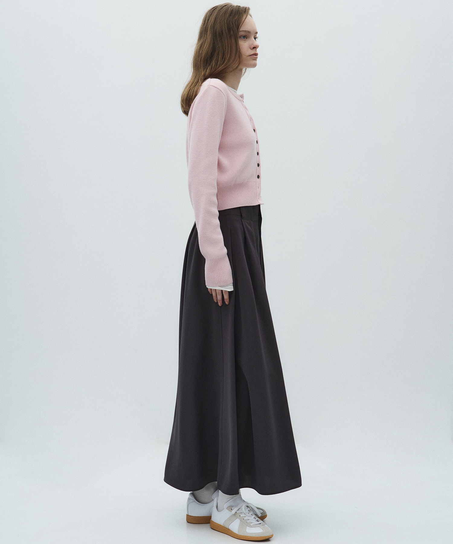 タックフレアスカート