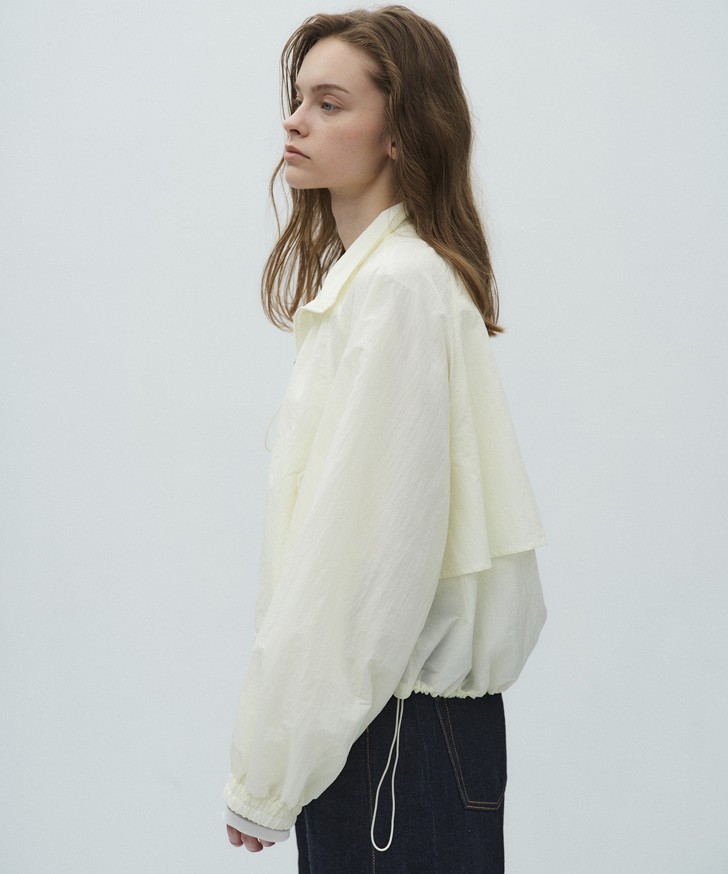 エアロンスタンドシェルジャケット