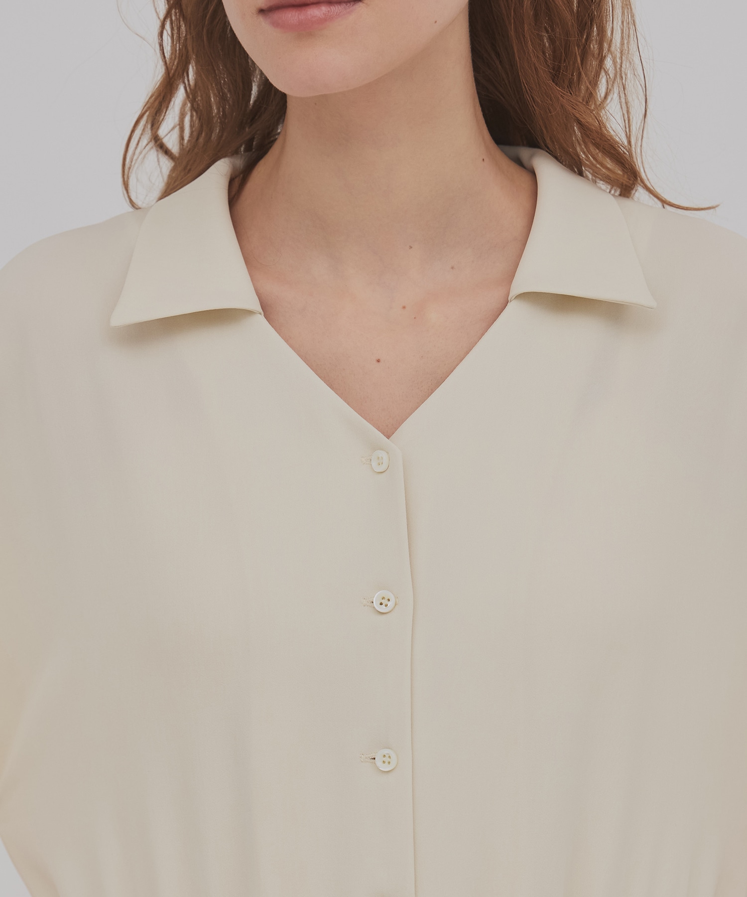 スリットスリーブオールインワン