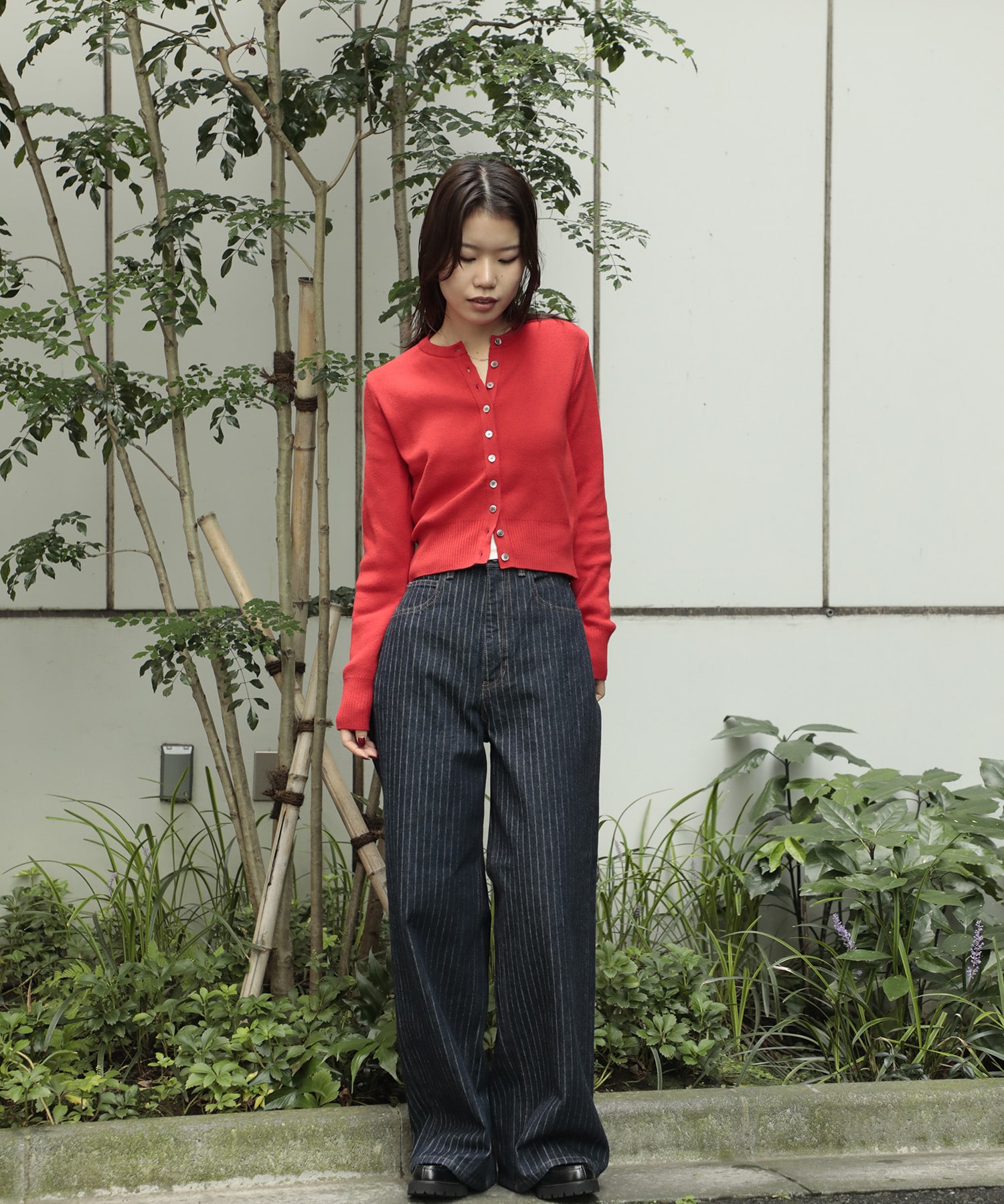 【WEB先行発売】コットンカシミヤカーディガン