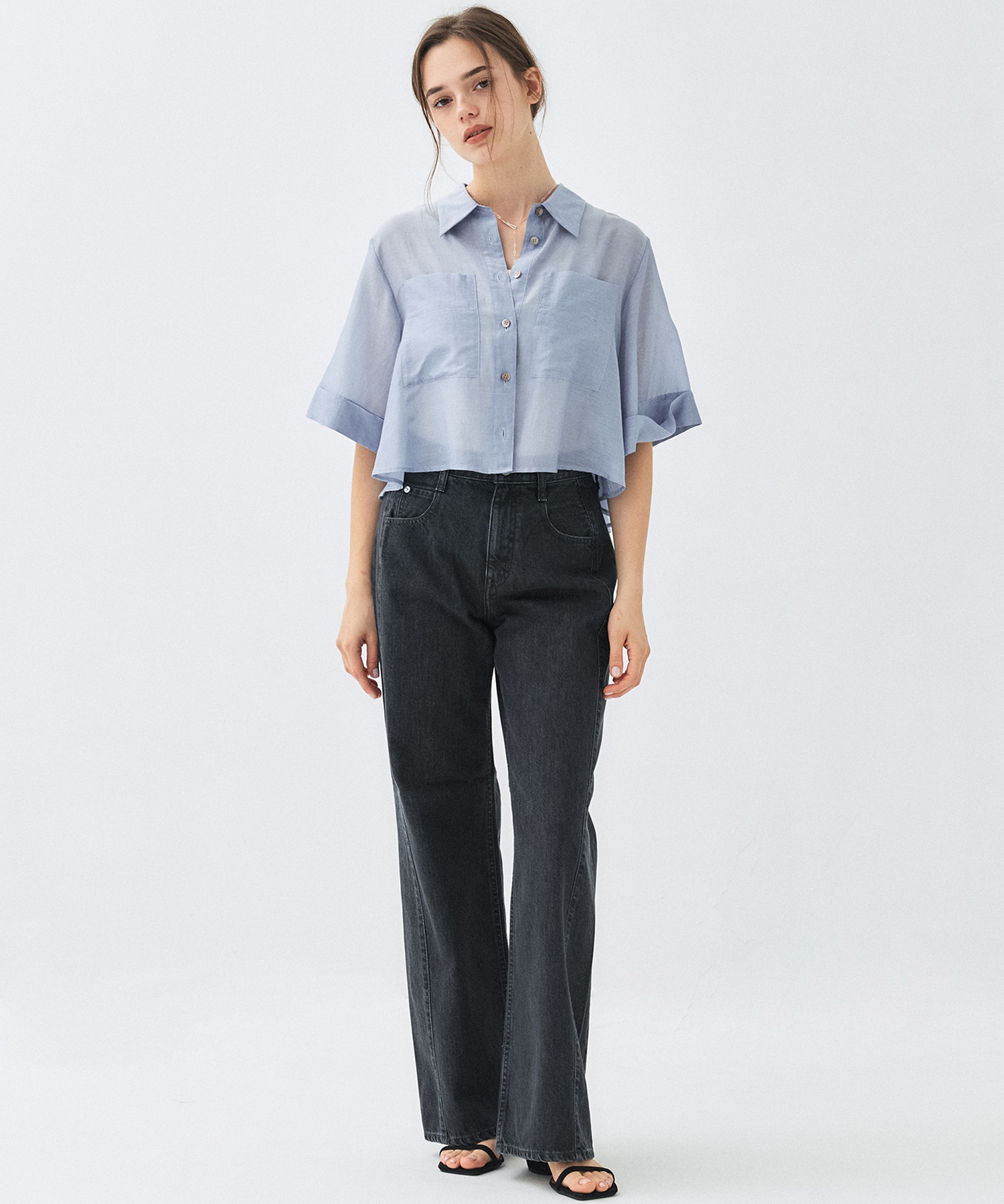 【RENEWAL｜WEB先行】PUBLICDENIM BLACKRELAX
