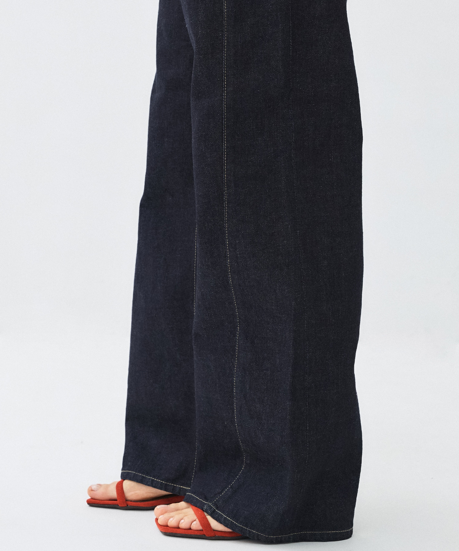 【RENEWAL｜WEB先行】PUBLICDENIM INDRELAX