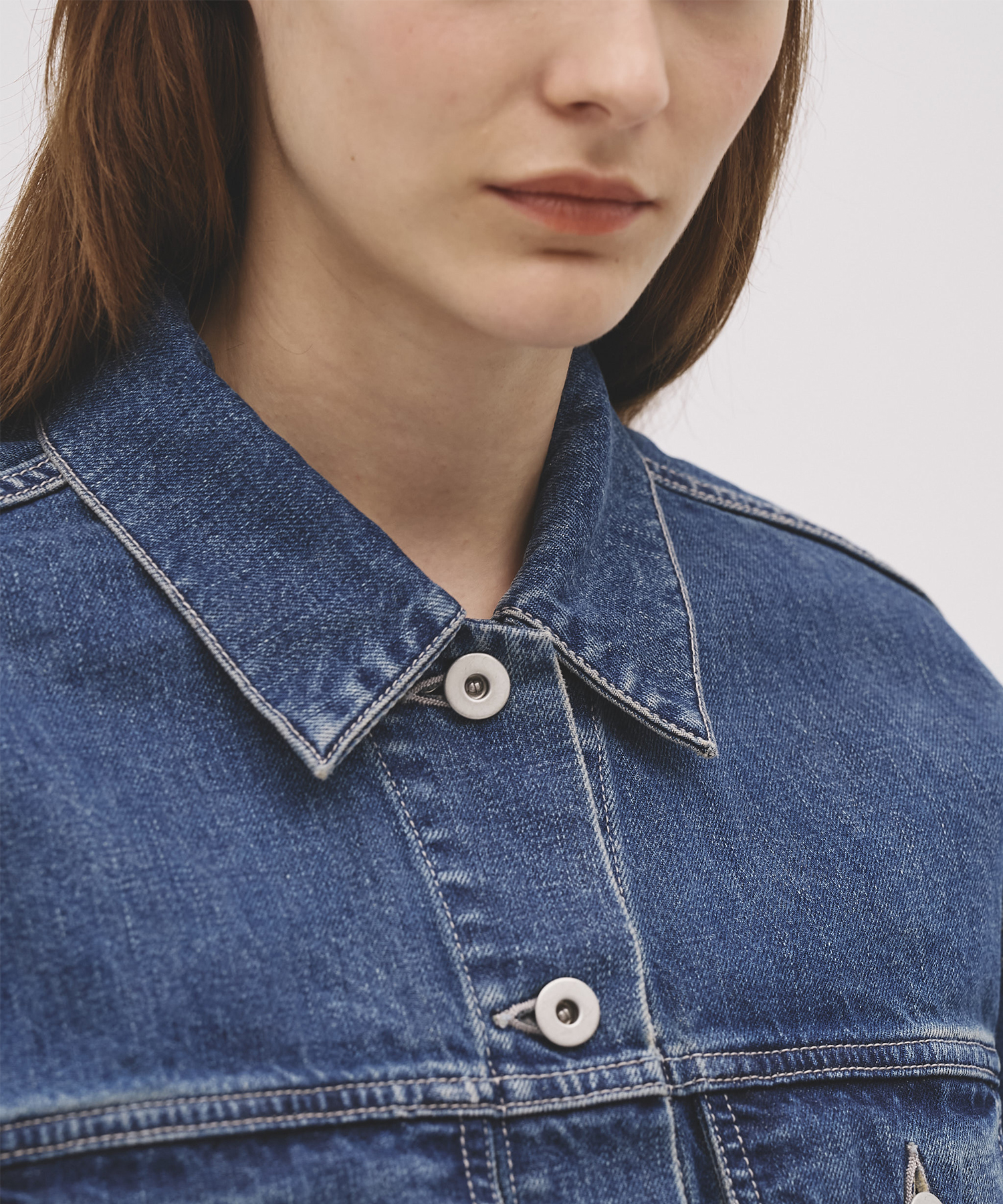 CROPPED DENIM JACKET