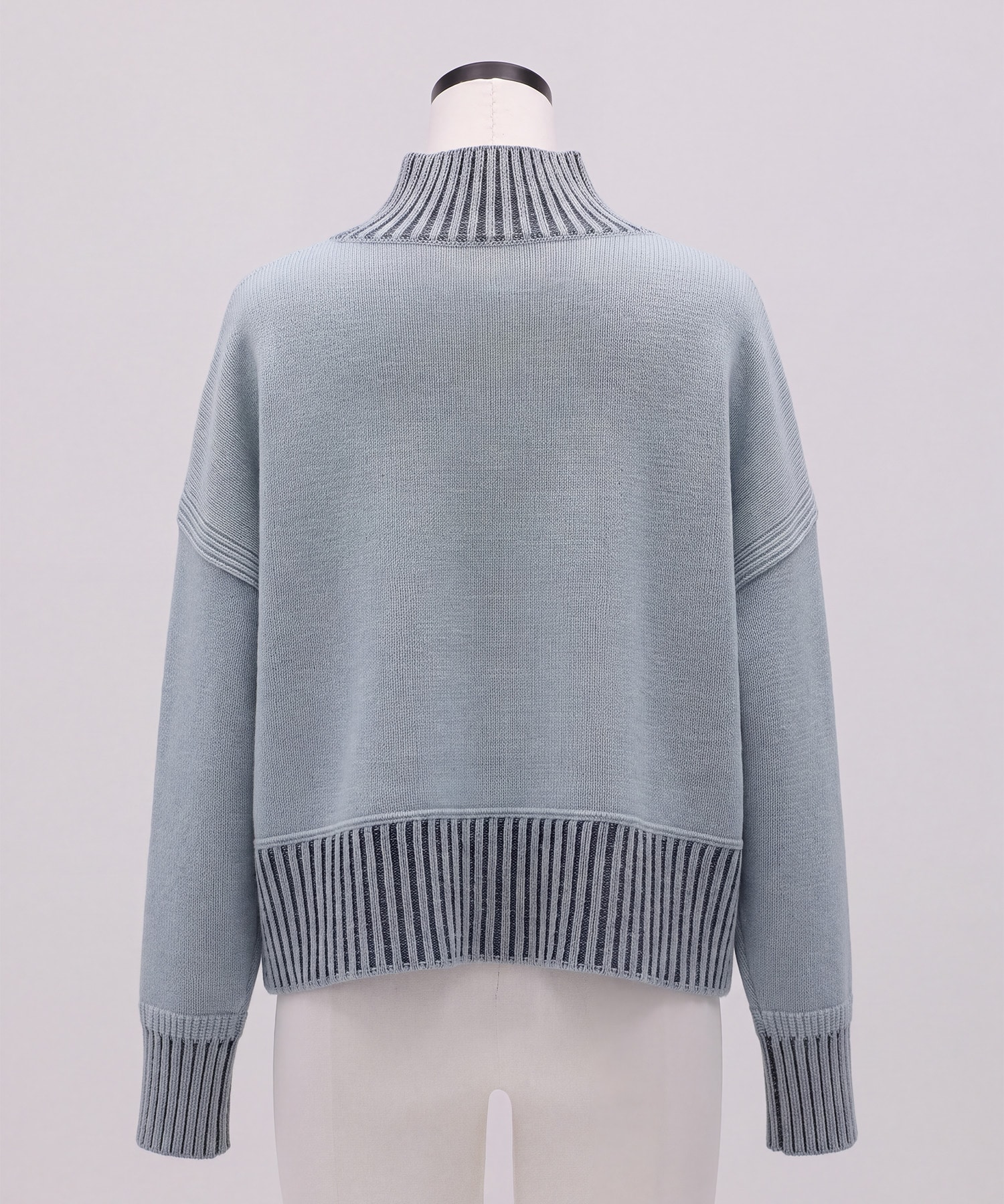 【WEB先行発売】エアウールショートニット