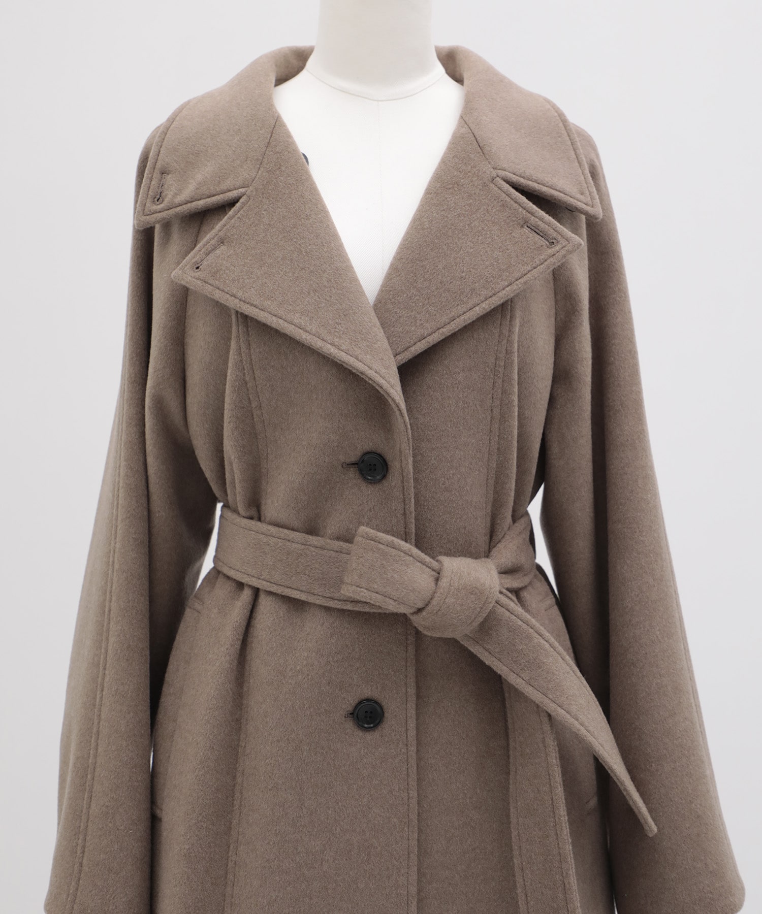 【WEB限定|数量限定】wool100 3wayロングコート