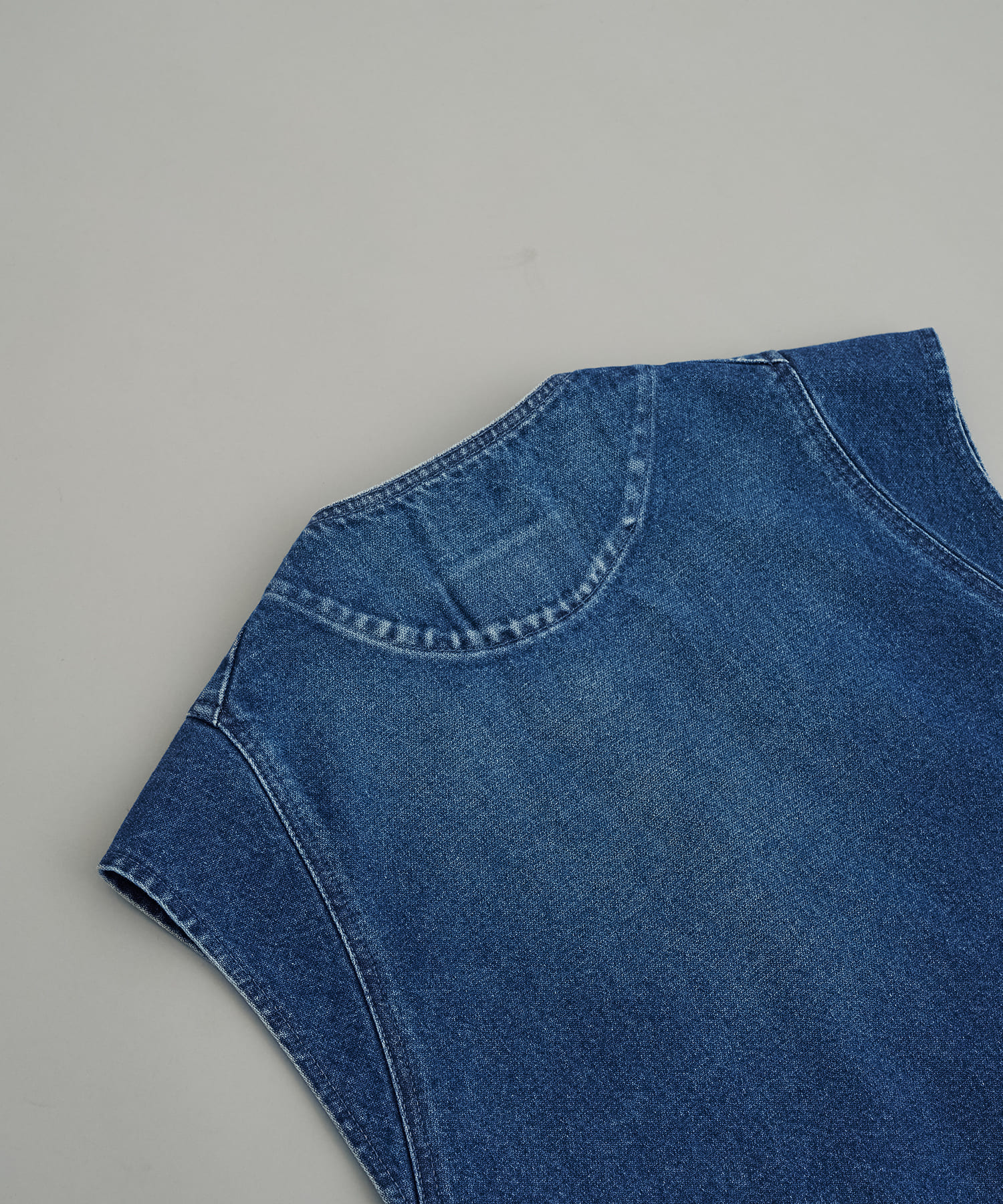 ×Wrangler ROPELOGO JEAN VEST