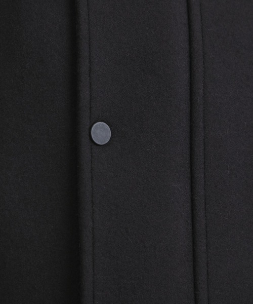 〈残りわずか〉S140メルトンハンティングコート