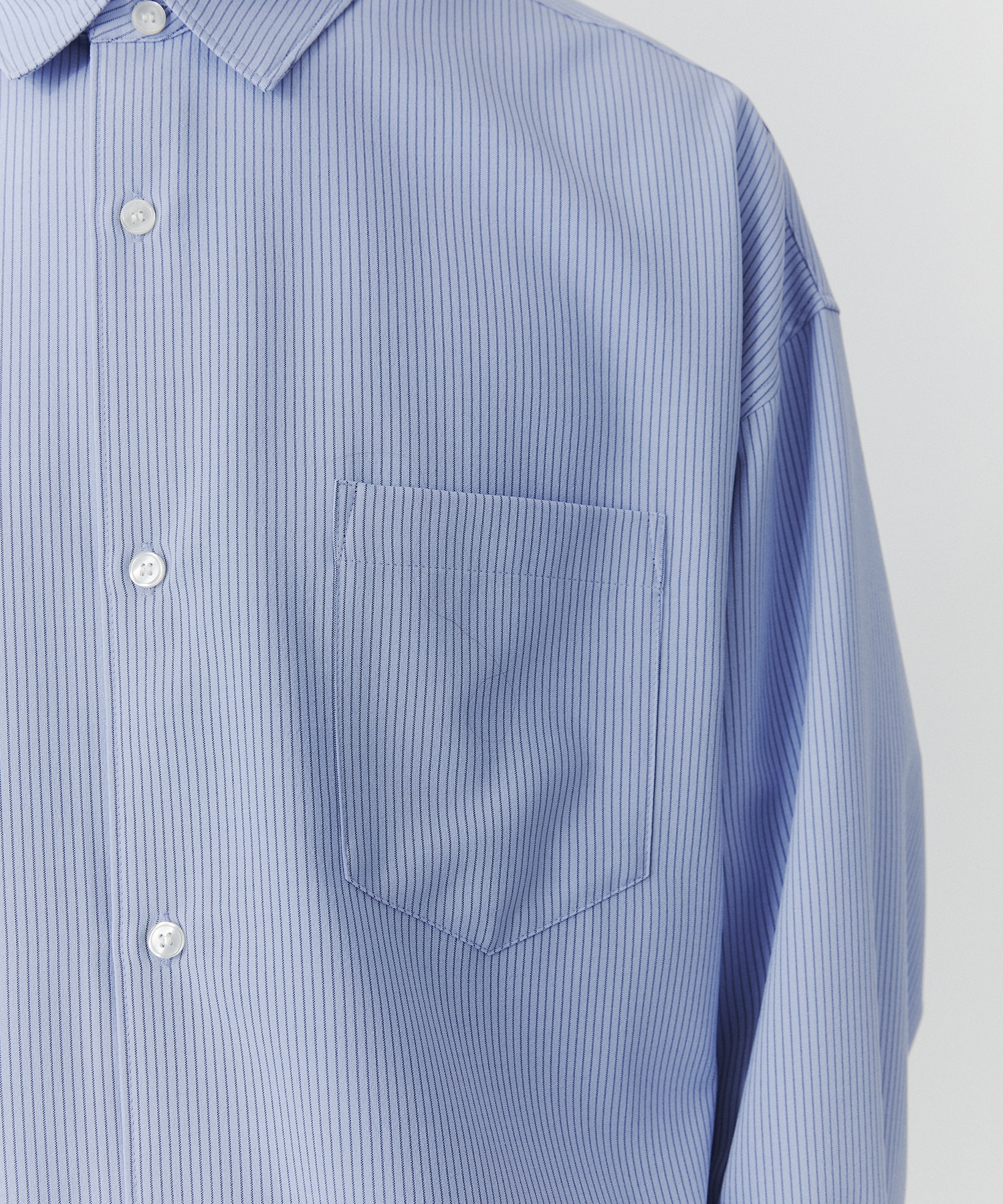 コンフォートリラックスレギュラーシャツ