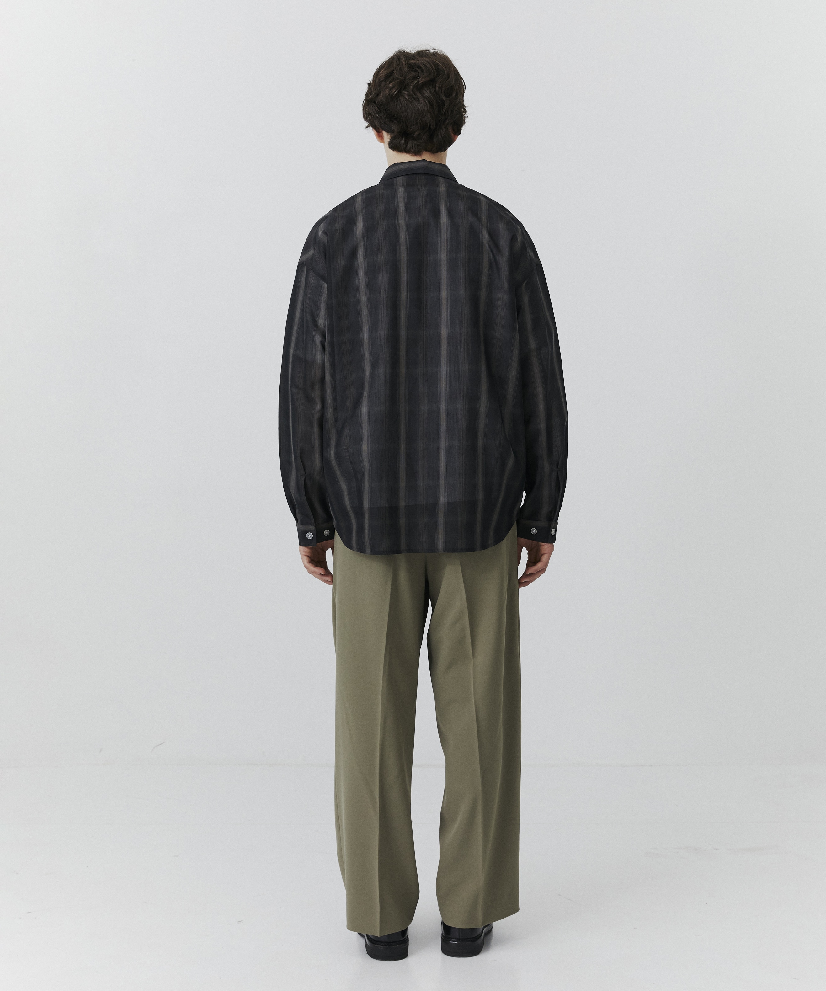 シアーCPOシャツ