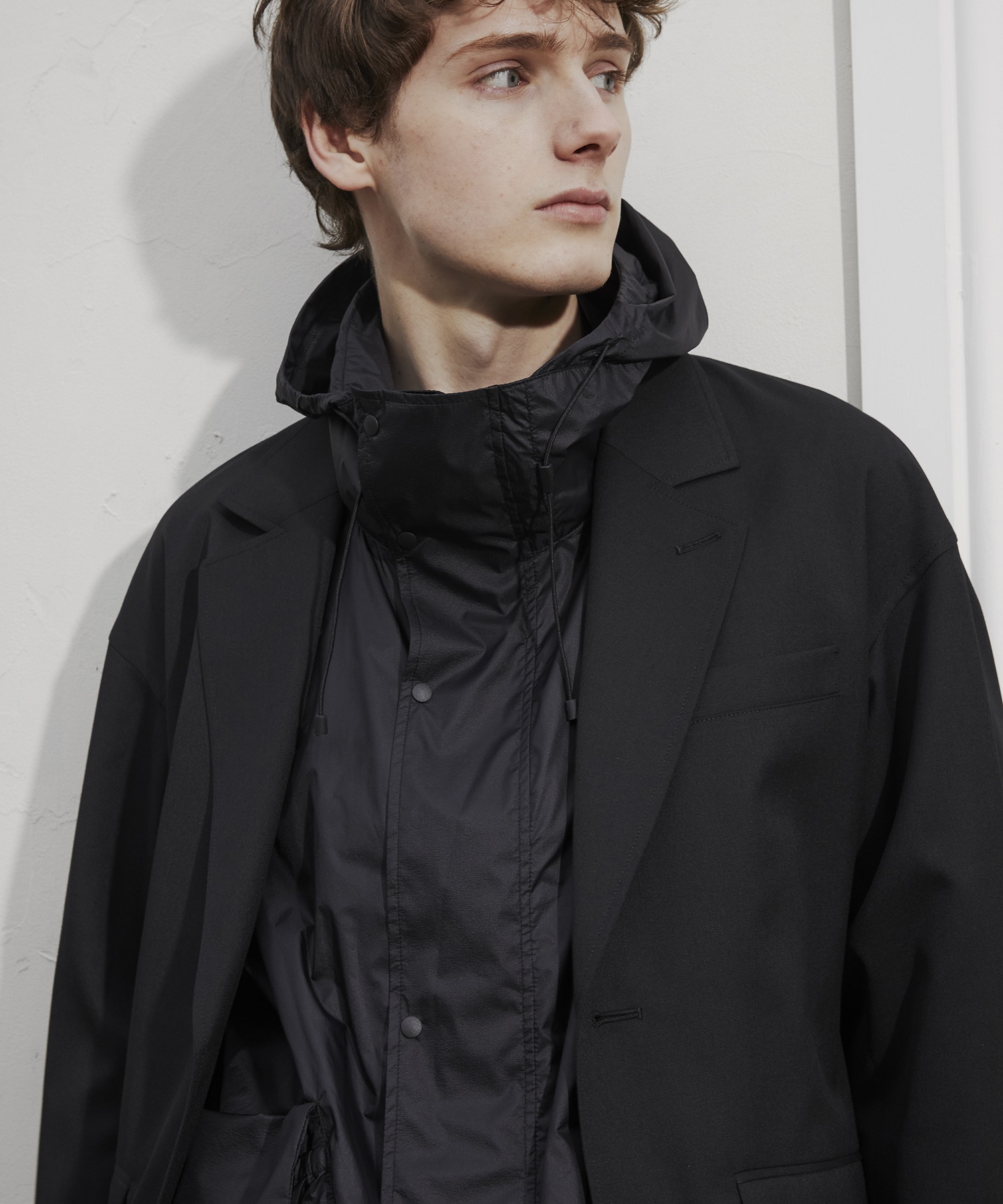 スーパーライトスティックフードアウター