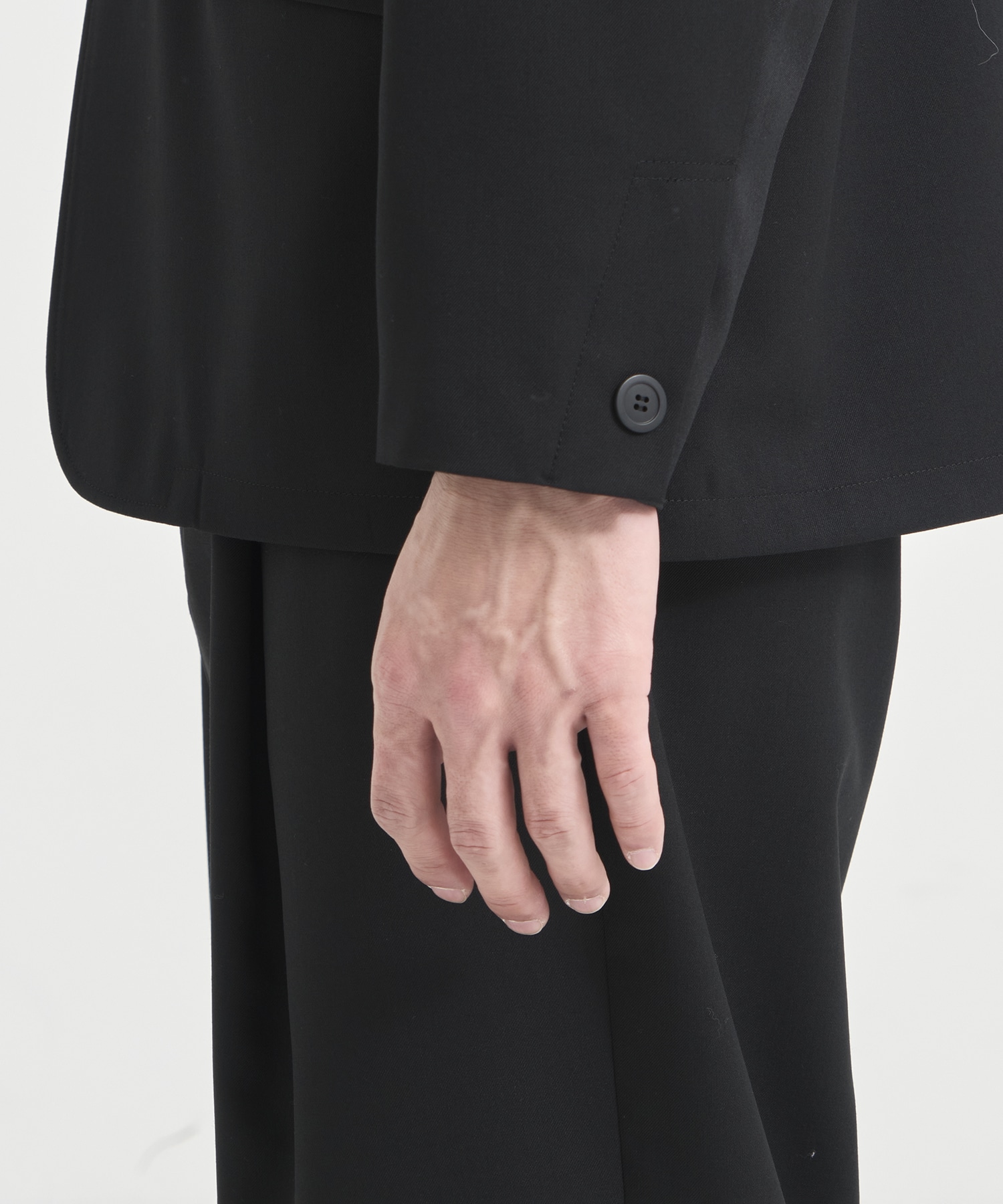 TECH WOOL カーデジャケット