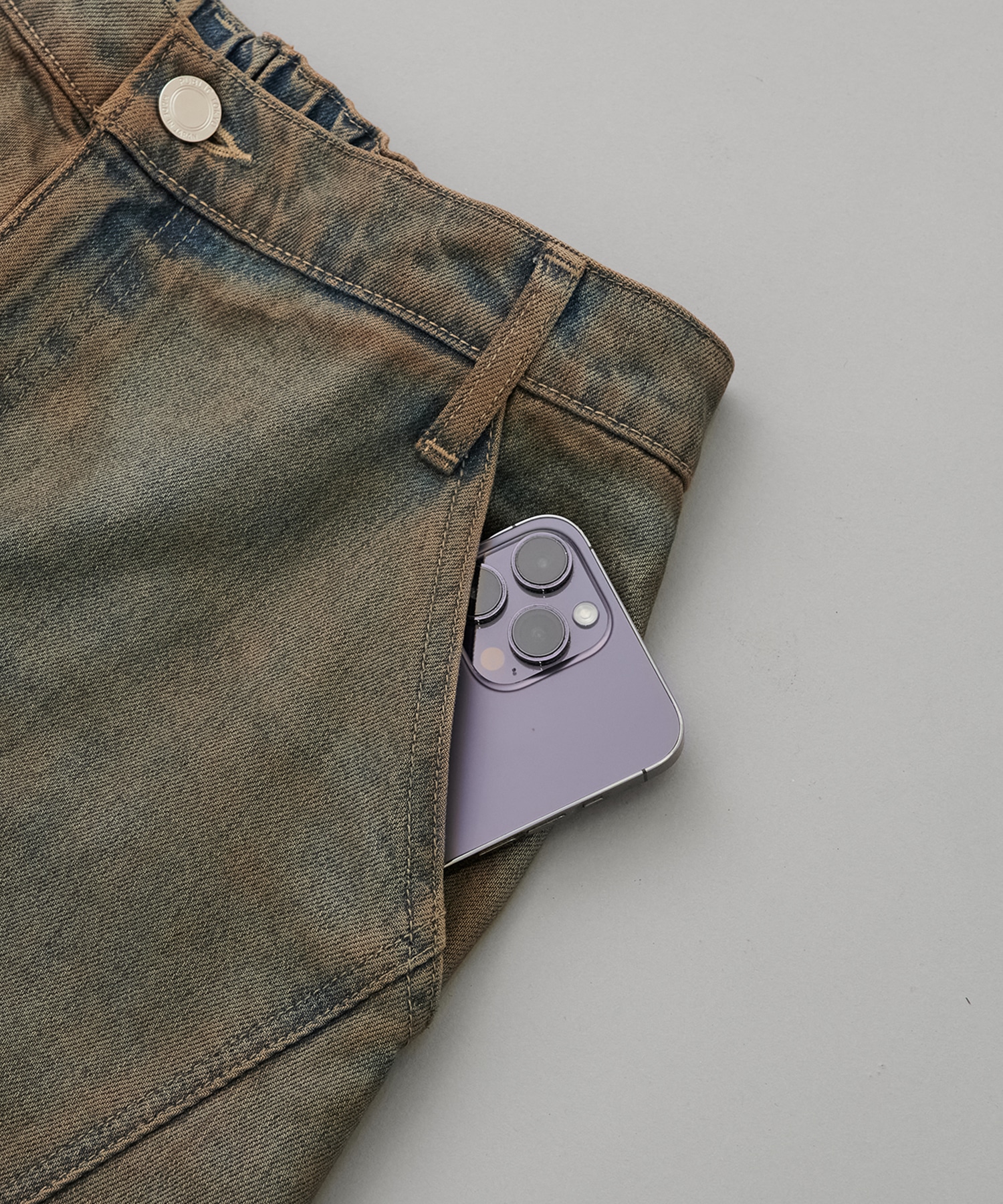 PUBLIC　DENIM　BAGGY　DENIM