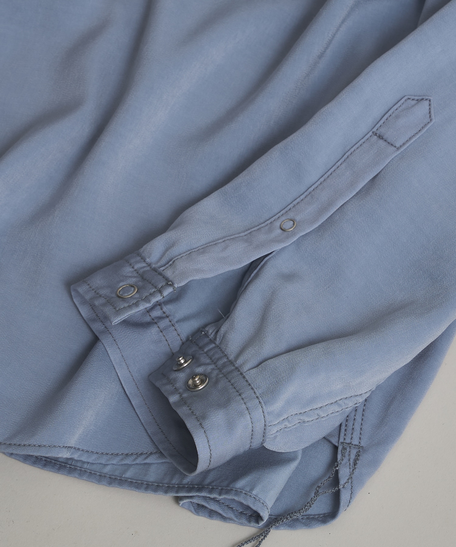 SHIOTA BASIC ウエスタンキュプラシャツ