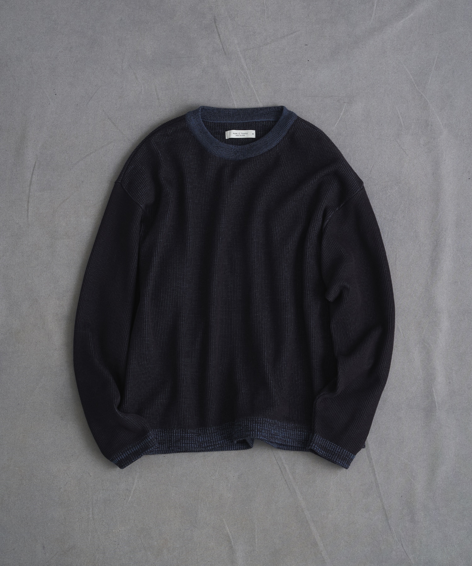 ウォッシャブルショーティニット