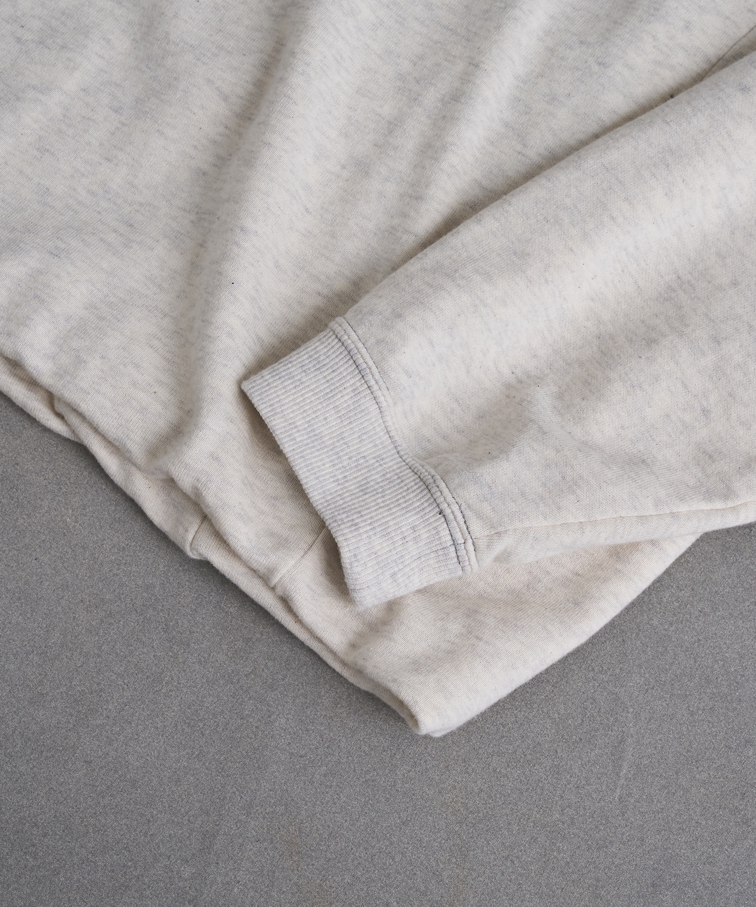 PUBLIC SWEATノンリブソフトスウェット