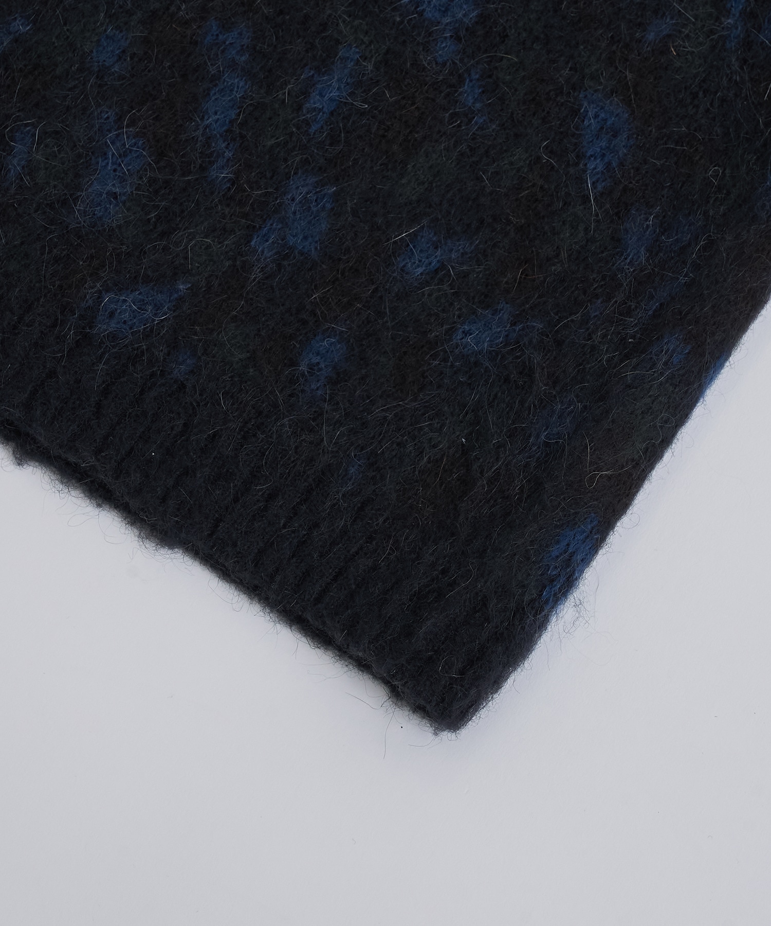 デザインソフトモヘアニット