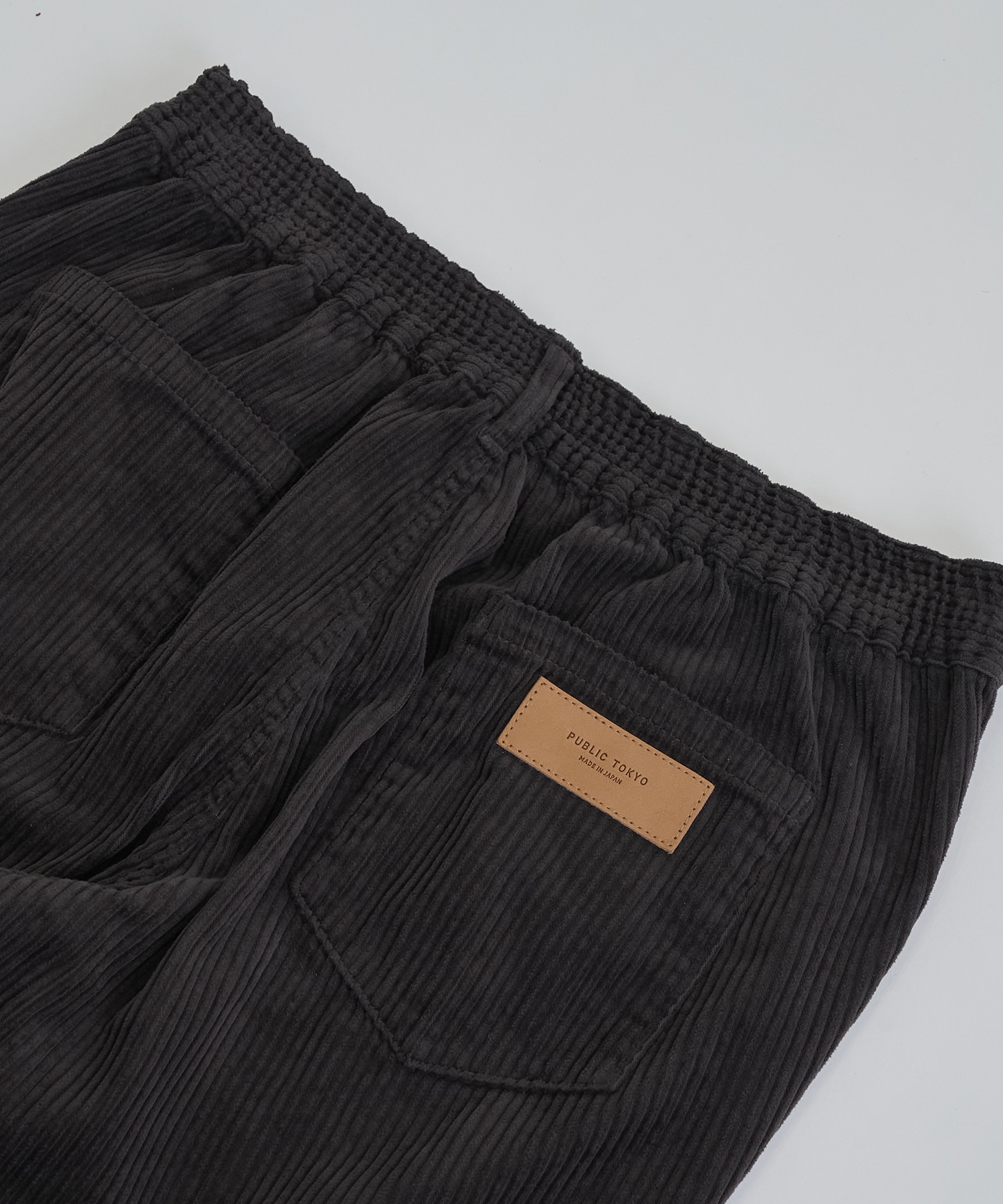 ガーメントダイコーデュロイスラックス