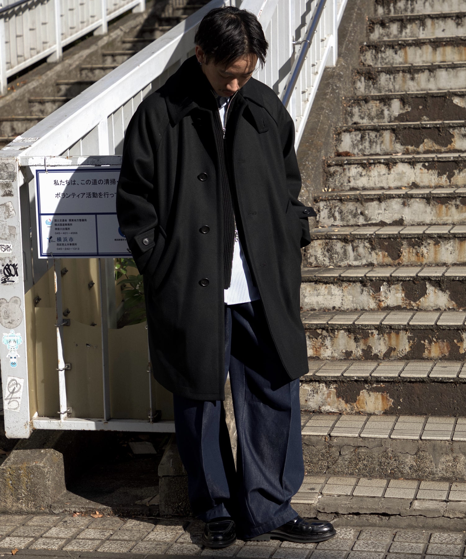 Super140s メルトンバルカラーコート