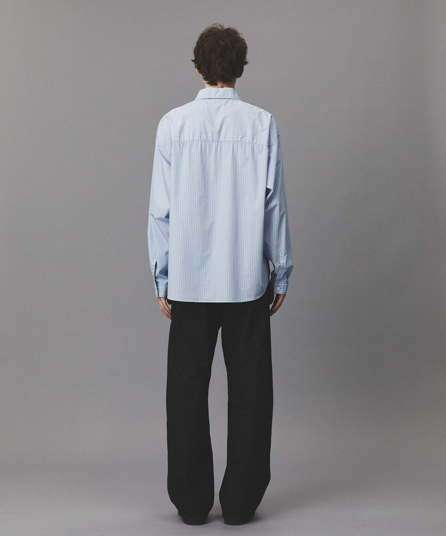 クリアコットンスムースシャツ