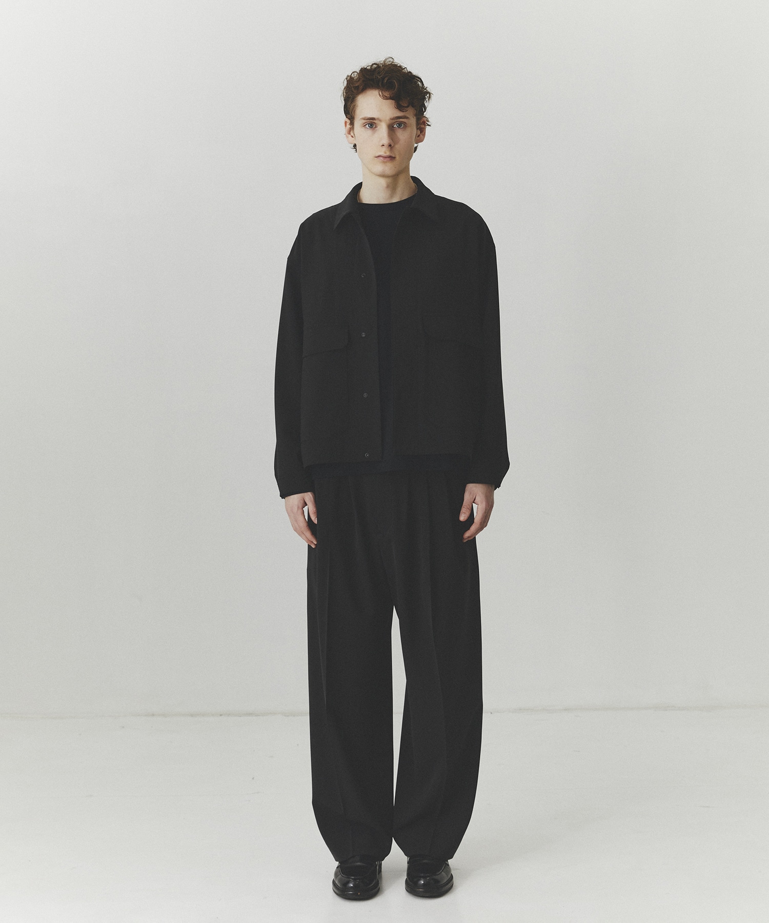 TRIXIONウーリーシャツＢＬ