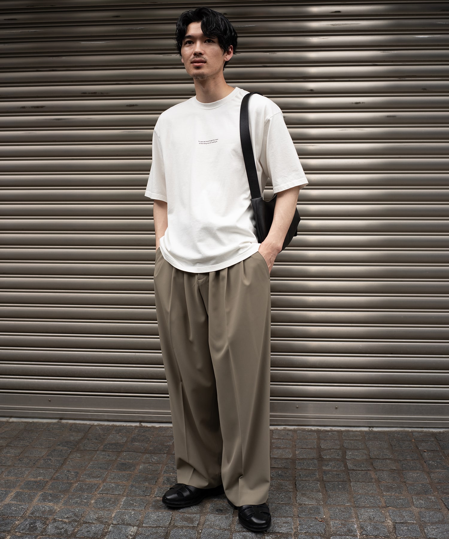 【WEB限定商品】レザースモールスリングバッグ