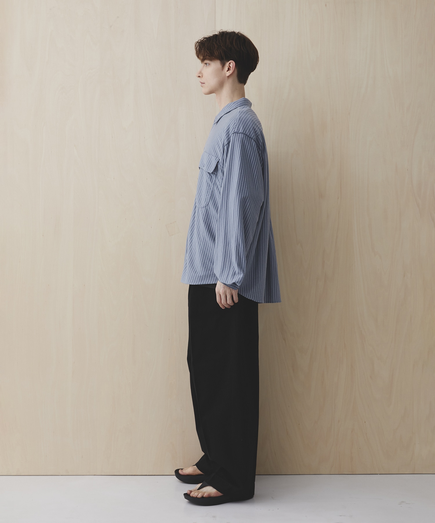 High-gauge jacquard Pk Shirts