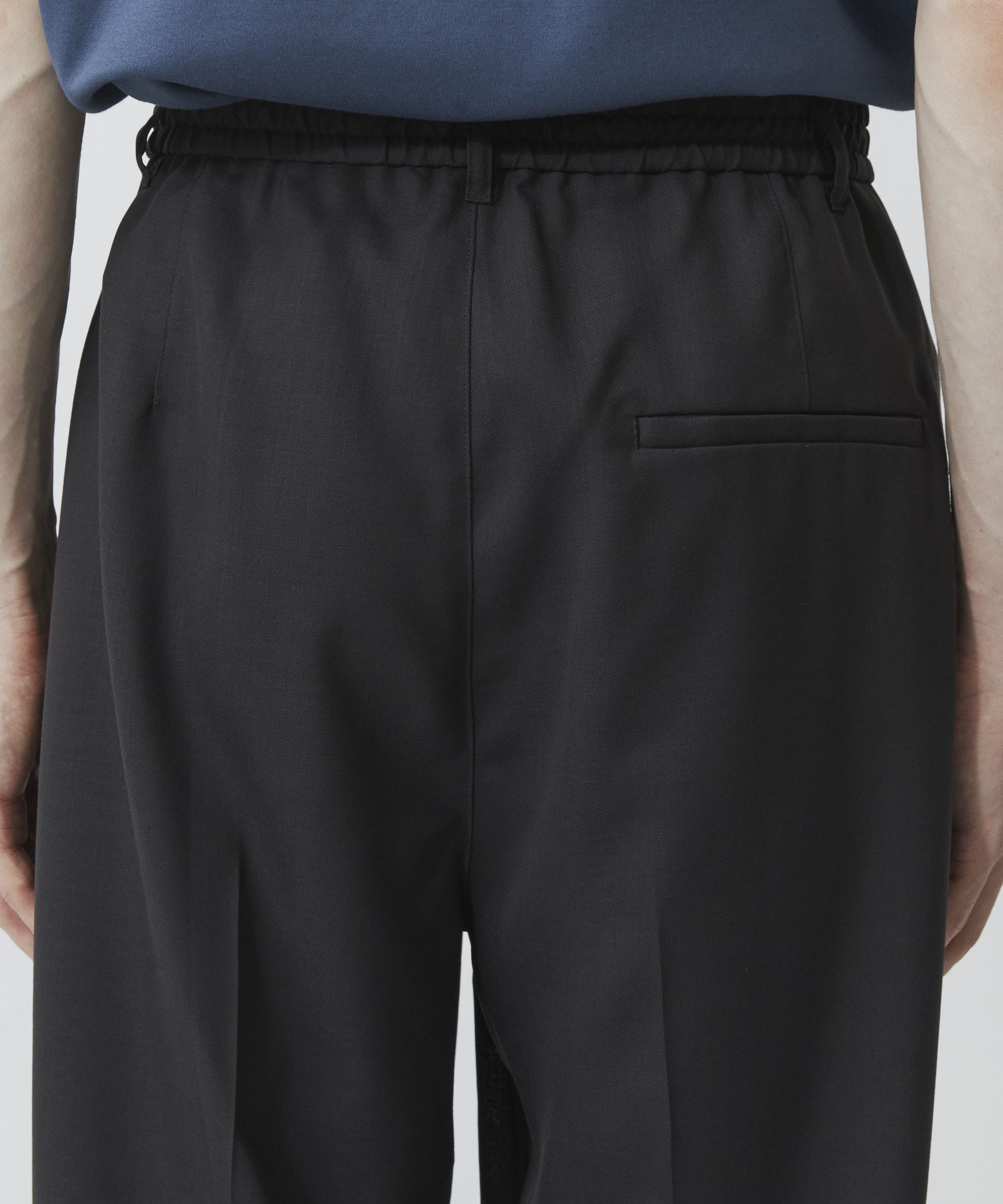 【WEB限定】ファインウールシャツセットアップ