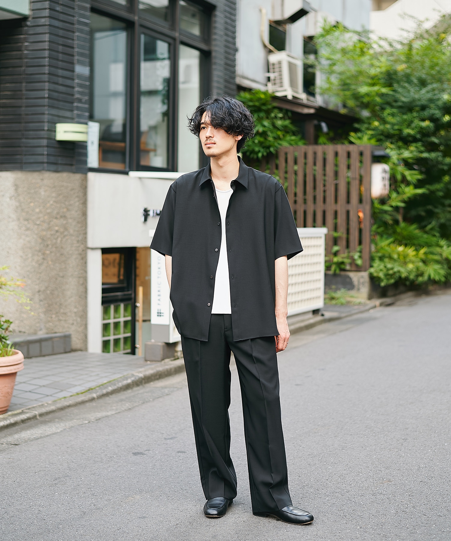 【WEB限定】SUMMER TRIXION リラックスシャツ