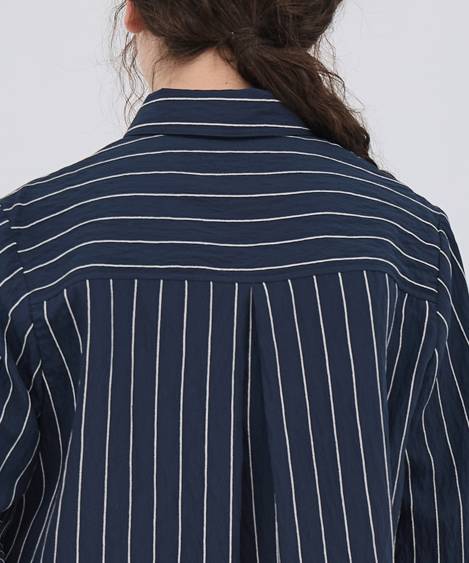 ダブルポケットレーヨンショートシャツ