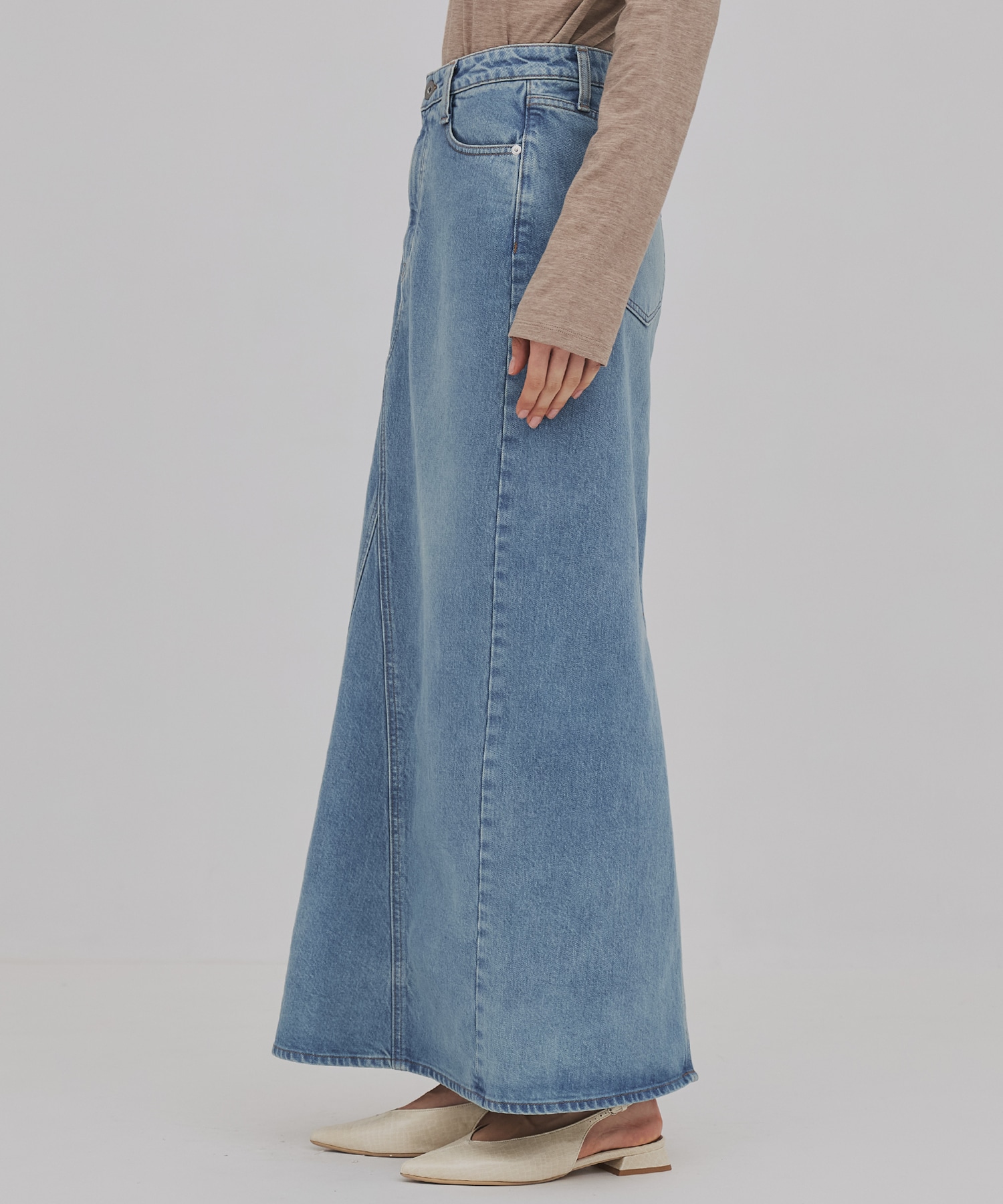 PUBLIC DENIM SKIRT