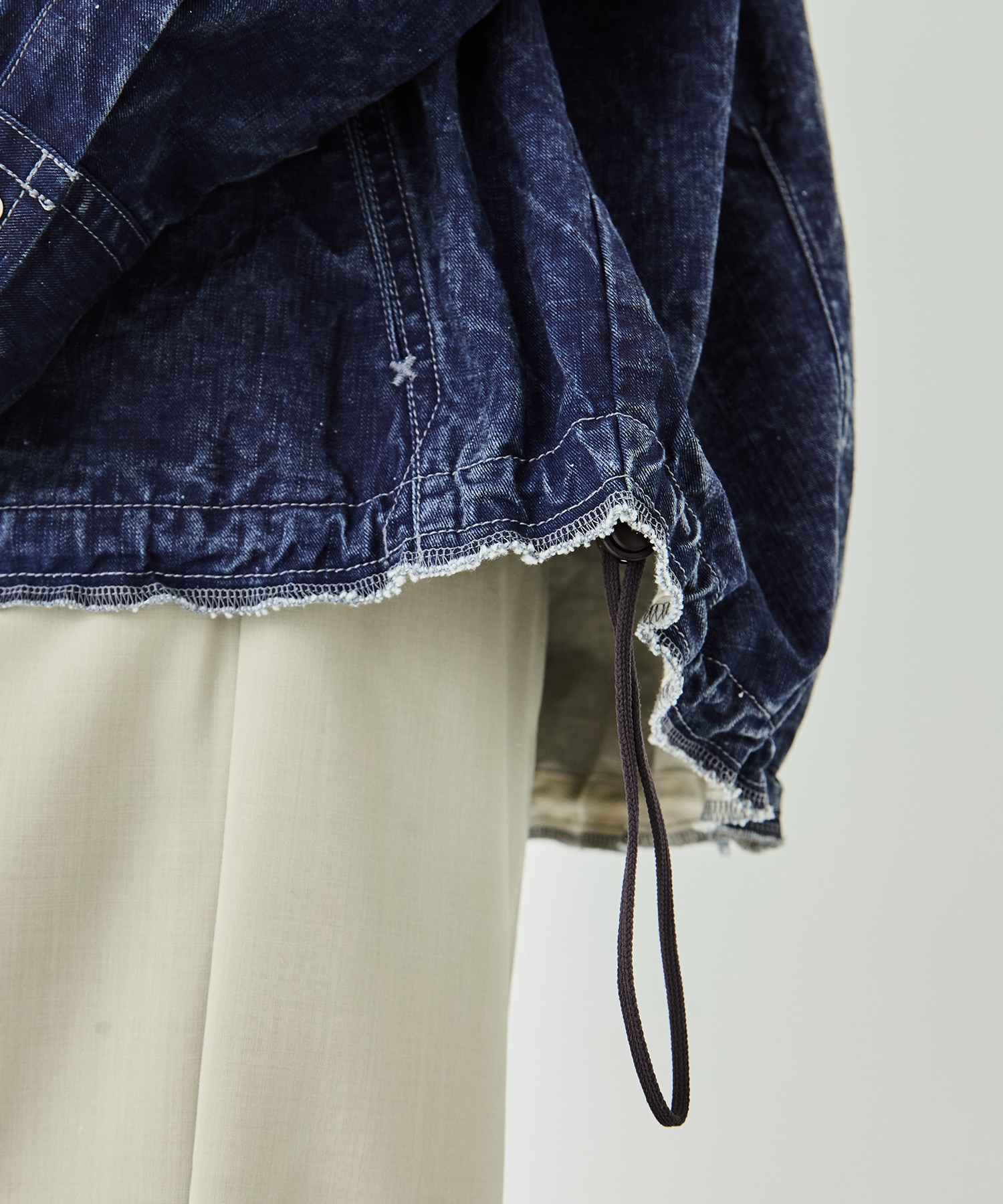 SHIOTA BASIC ウエスタンブルゾン