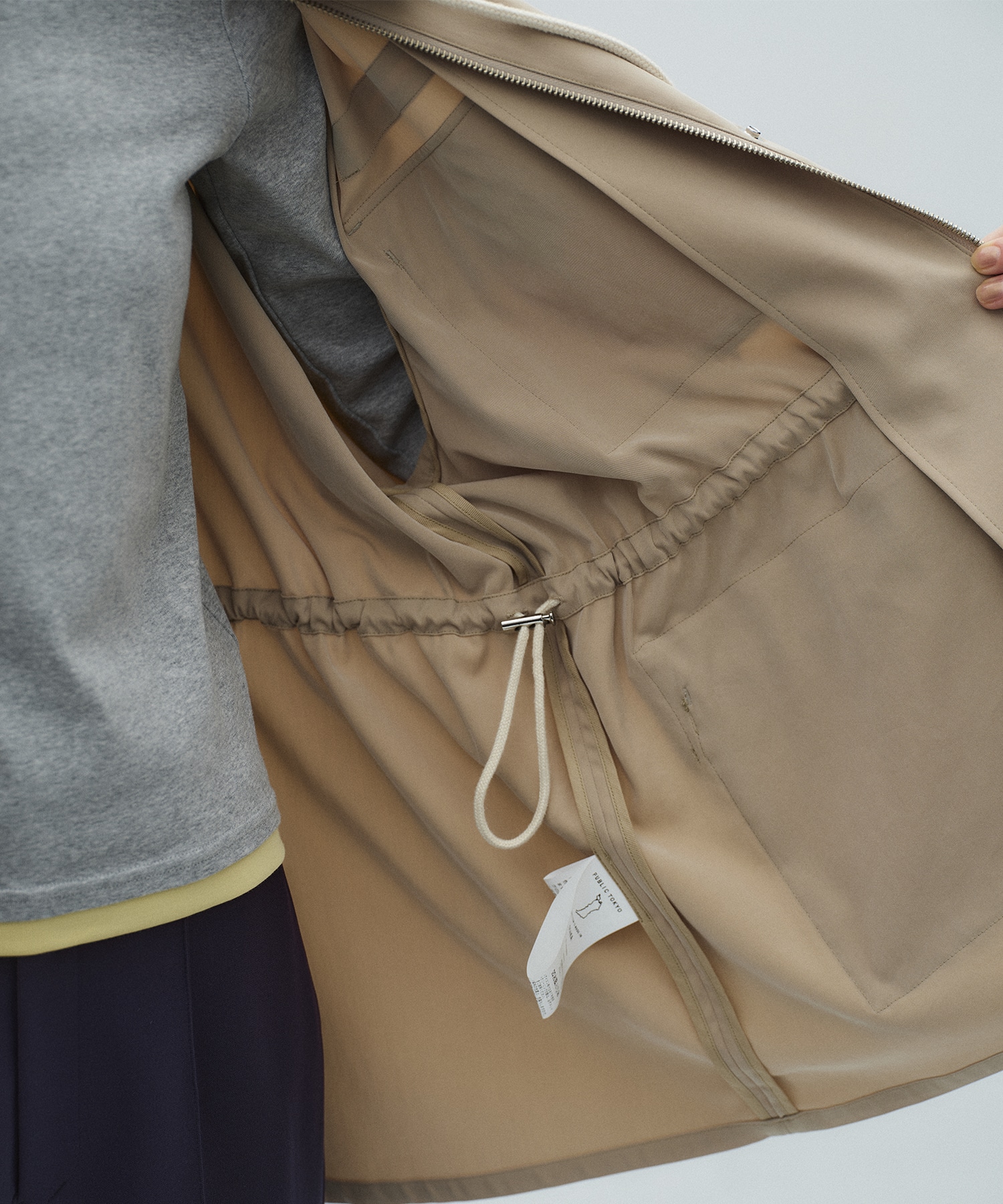 フィブリルフィールドジャケット